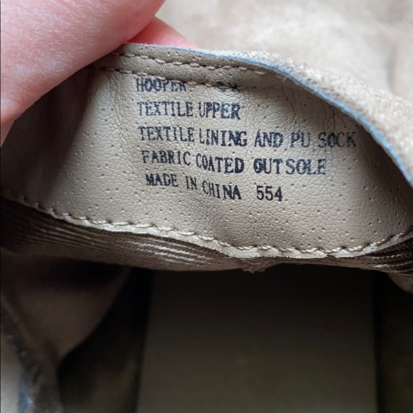 GUC Taupe Madden Girl Hoper Ankle Booties Sz. 8M - Picture 6 of 7